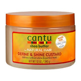 Shea Butter For Natural Hair Define & Shine Custard 340G