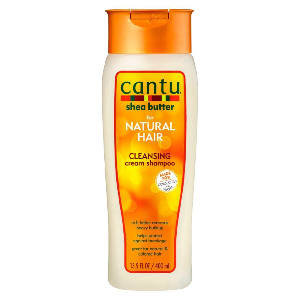 Shea Butter For Natural Hair Cleansing Cream Shampoo 400Ml