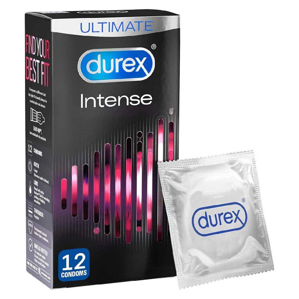 Intense Condoms - 12 Pack
