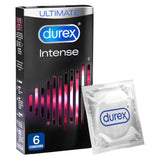 Intense Condoms - 6 Pack