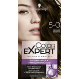 Color Expert 5.0 Medium Brown Permanent Hair Dye