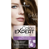 Color Expert 5.65 Chestnut Brown Permanent Hair Dye