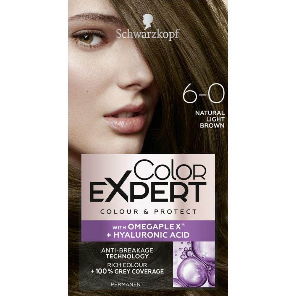 Individualitet puls begrænse Color Expert 6.0 Natural Light Brown Permanent Hair Dye – BrandListry