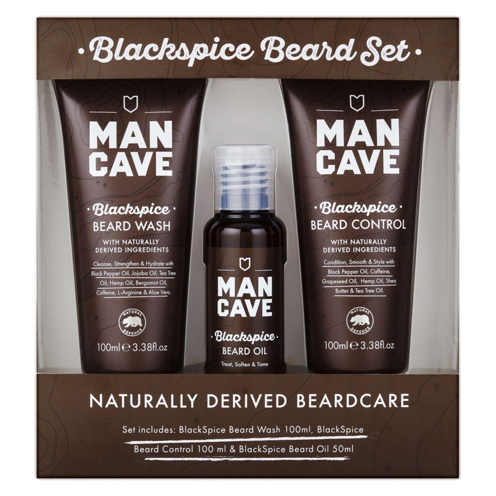 Blackspice Beardcare Set