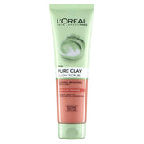 Paris Pure Clay Glow Face Scrub 150Ml