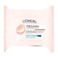 Paris Fine Flowers Cleansing Wipes Combination SkinÃ‚Â X25