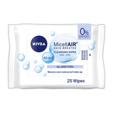 Daily Essentials 3 In 1 Cleansing Micellar Wipes All Skin Types 25 Wipes