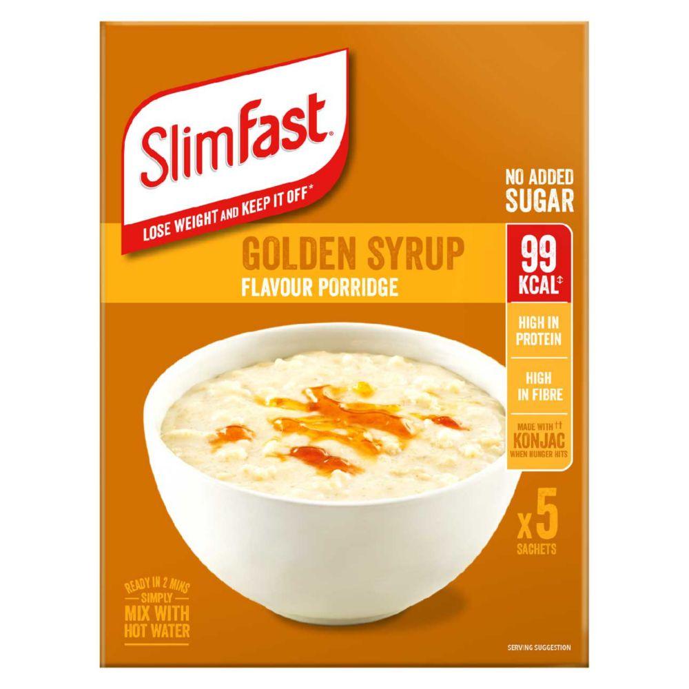 Golden Syrup Flavour Porridge 5 X 29G