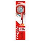360 Advanced Max White Medium Toothbrush