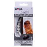 Occasions Hollywood Half Updo Silver