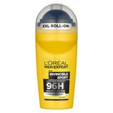 Paris Men Expert Invincible Sport 96H Roll-On Deodorant 50Ml