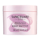 White Lily And Damask Rose Body Butter 300Ml