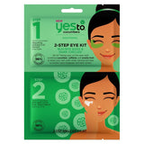 Cucumbers 2-Step Eye Kit: Buh-Bye Bags & Dark Circles!