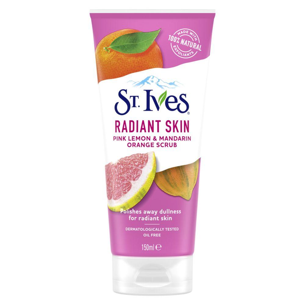 Even & Bright Pink Lemon & Mandarin Orange Face Scrub 150Ml