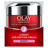 Regenerist 3Point Firming Anti-Ageing Night Cream Moisturiser 15Ml