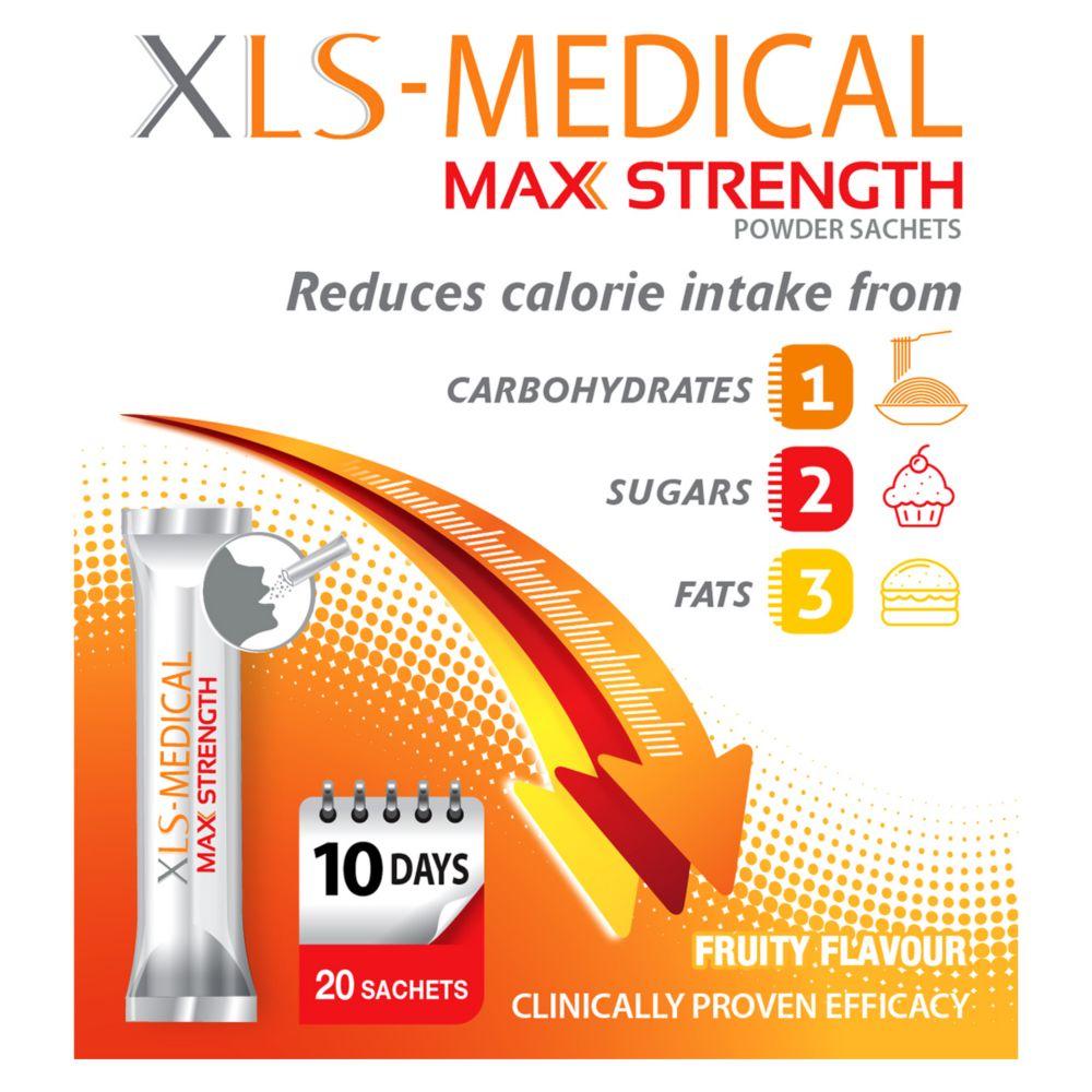 Medical Max Strength Powder 20 Sachets