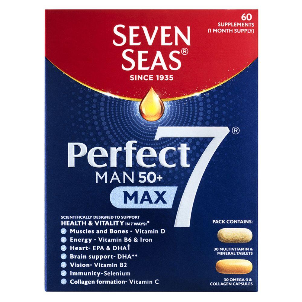 Perfect7 Man 50+ Max 60 Supplements