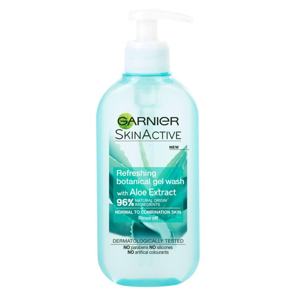 Natural Aloe Extract Gel Wash Normal Skin 200Ml