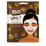 Yes To Coconut ultra hydrating paper mask
