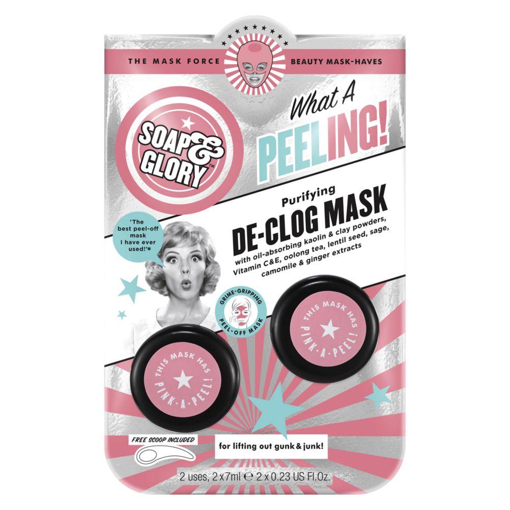 What A Peeling! De-Clog Mask - 2 Pack