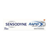 Sensitive Toothpaste Rapid Relief Whitening 75Ml