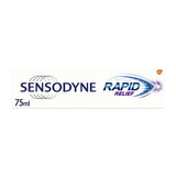 Sensitive Toothpaste Rapid Relief Original 75Ml