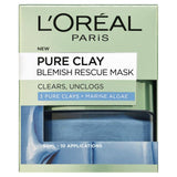 Paris Pure Clay Blue Algae Blemish Rescue Face Mask 50Ml