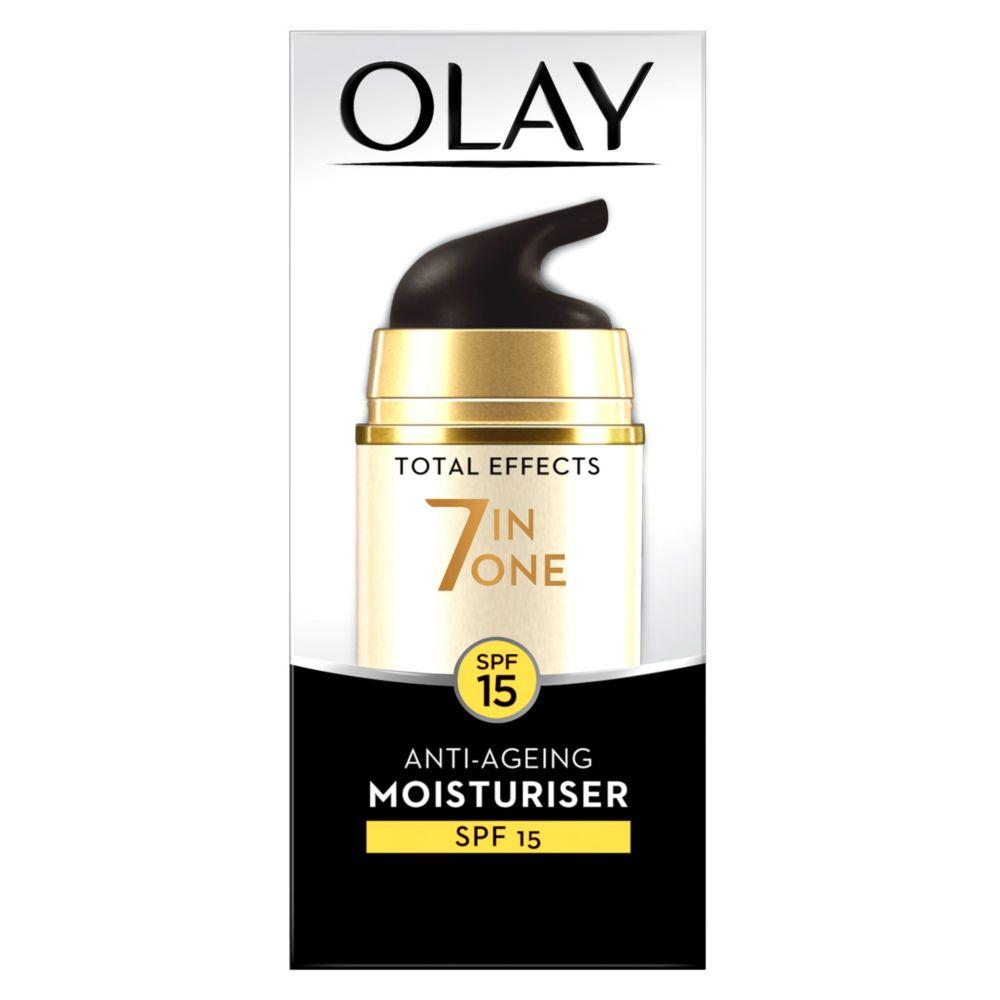 Total Effects Anti-Ageing 7In1 Day Moisturiser With Spf15 15 Ml