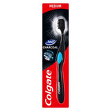 360 Deep Clean Black Medium Toothbrush