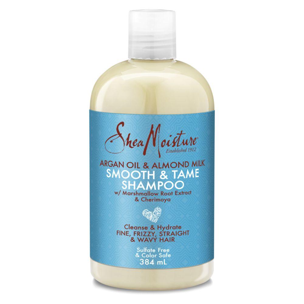 Argan Oil & Almond Milk Smooth & Tame Shampoo 384Ml