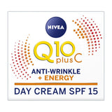 Q10 Plus Vitamin C Anti-Wrinkle + Energy Face Cream Spf 15 50Ml