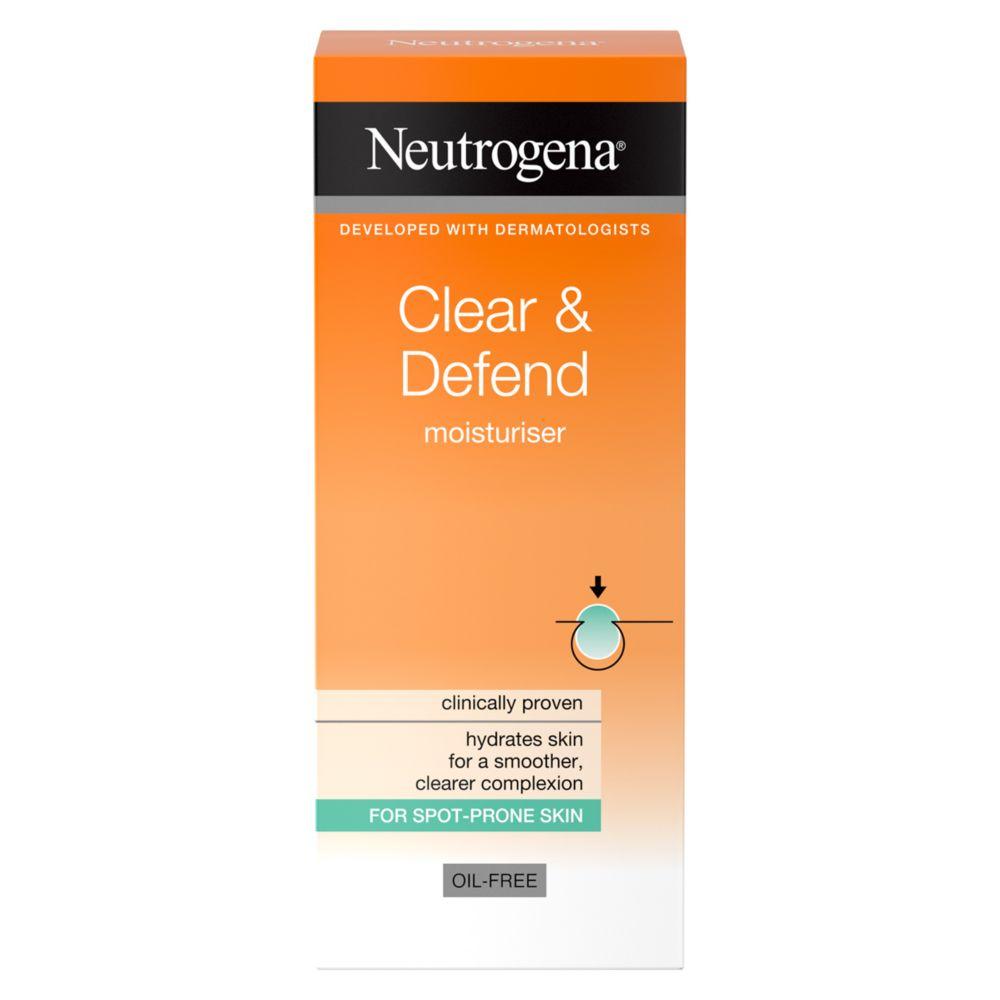 Clear & Defend Moisturiser 50Ml