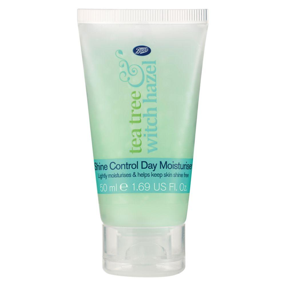 Mini Tea Tree & Witch Hazel Shine Control Day Moisturiser 50Ml