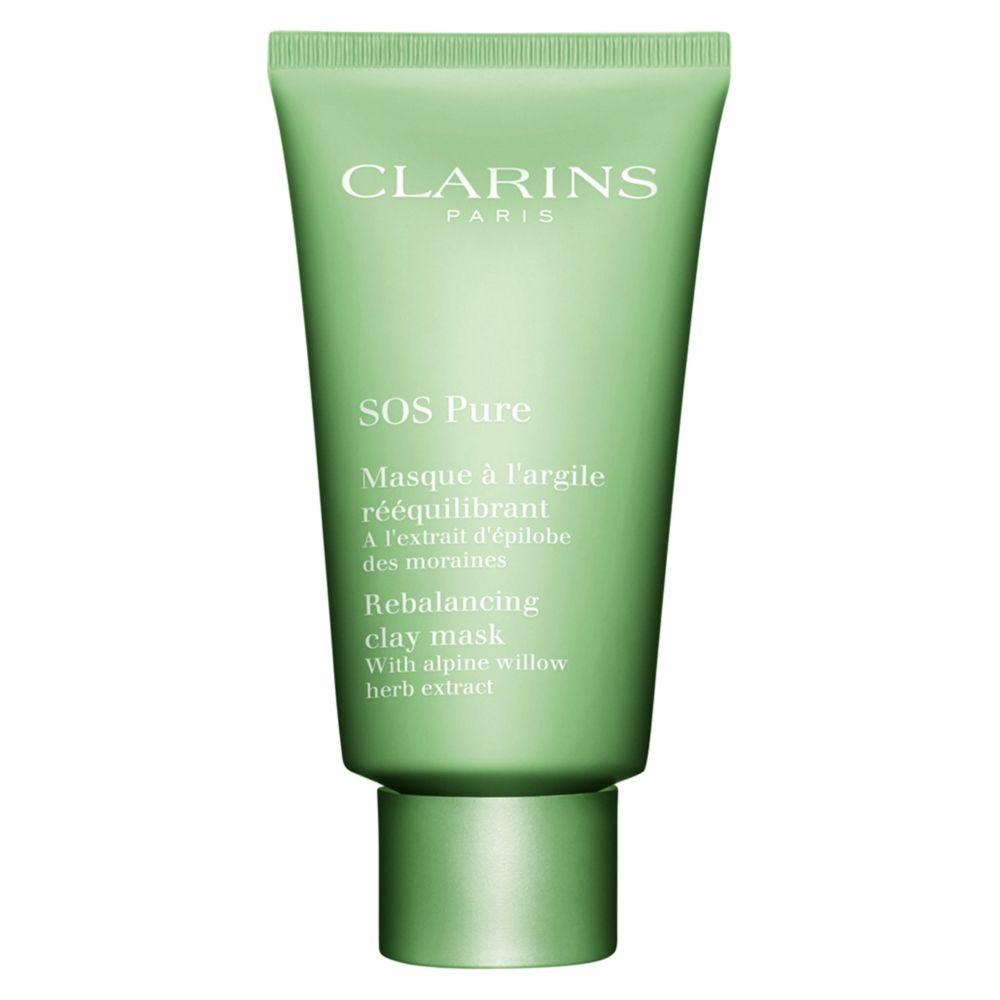 Sos Pure Rebalancing Clay Face Mask 75Ml