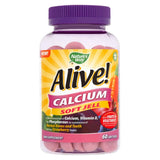Calcium 60 Soft Jells Food Supplements