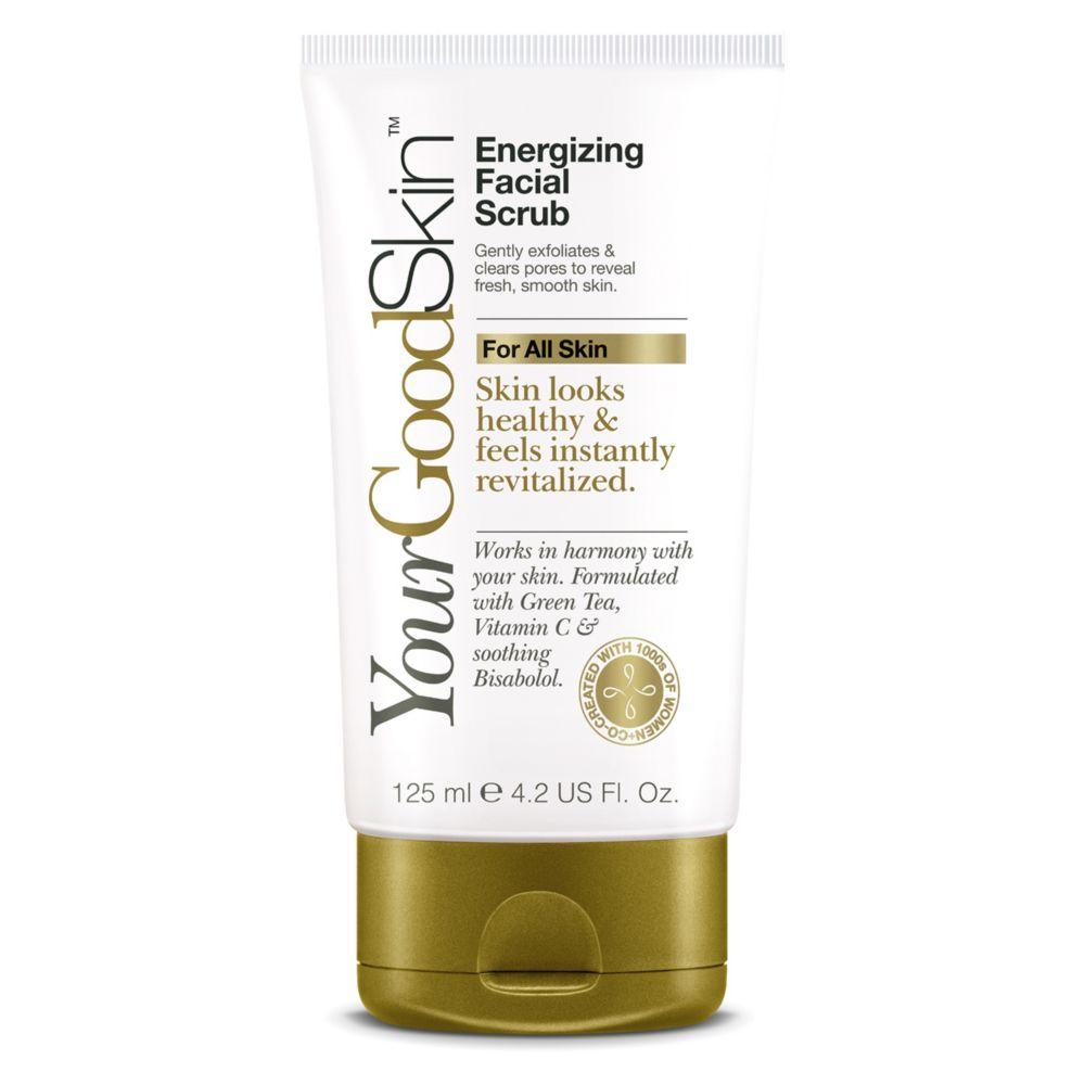 Energizing Facial Scrub 125Ml