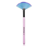 Collections Pink A10 Small Fan Brush