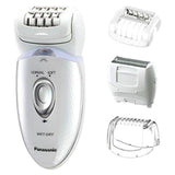 Es-Ed53 4-In-1 Wet & Dry Epilator With 4 Attachments