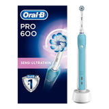 Pro 600 Sensi Ultrathin Electric Toothbrush Powered By Braun