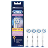 Sensi Ultrathin Replacement Toothbrush Heads X4