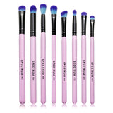 Pink 8 Piece Eye Brush Set Sc004