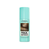 Magic Retouch Golden Brown Temporary Instant Grey Root Concealer Spray, Easy Application, 75Ml
