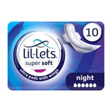 Super Soft Sanitary Towels (Ultra-Thin) â€œ Night â€œ 10 Pack