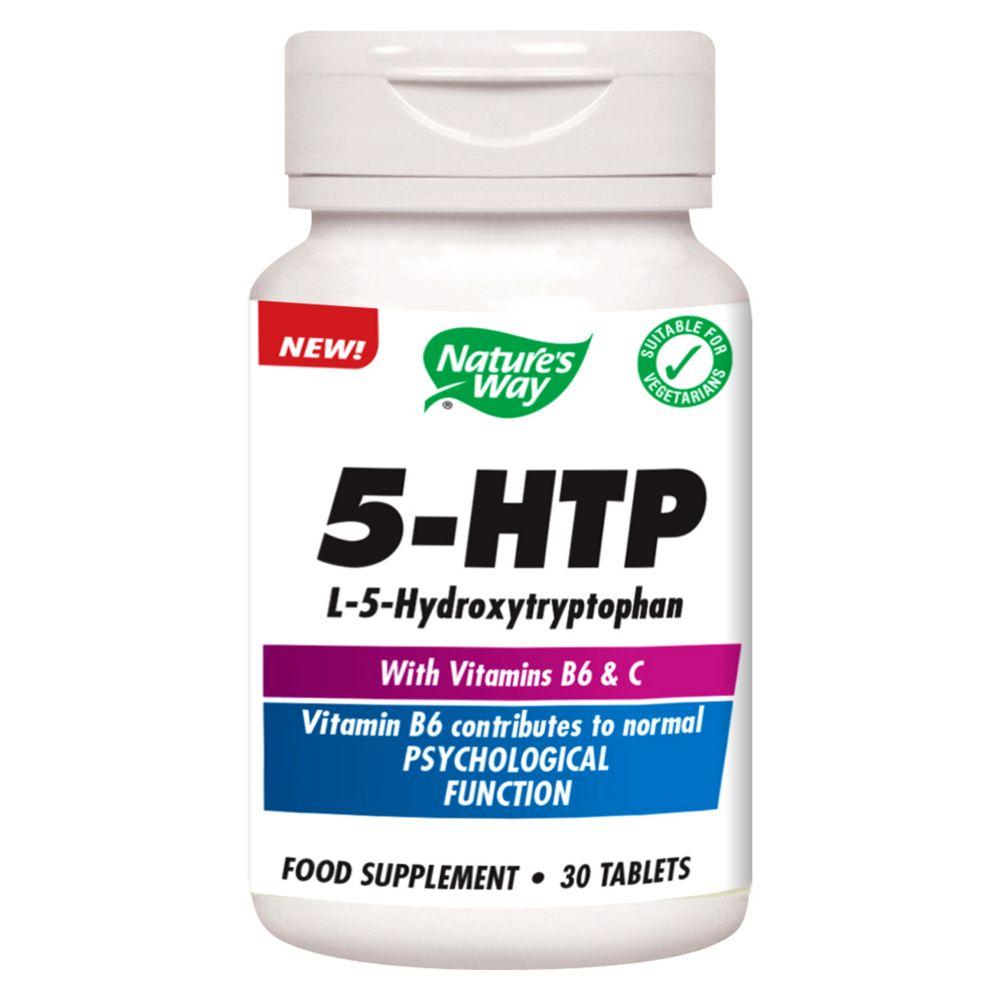 Way 5-Htp 50Mg 30 Tablets
