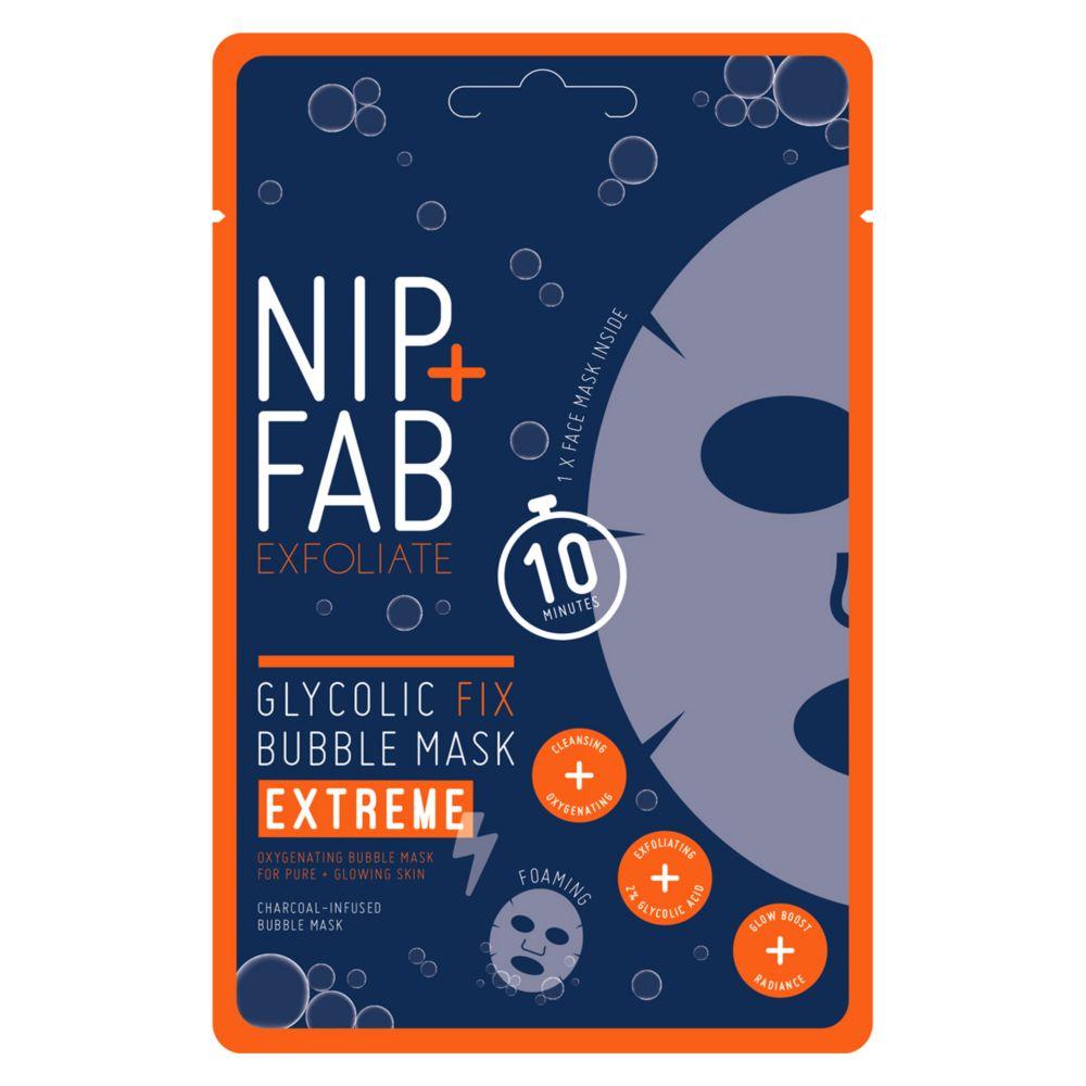 Glycolic Fix Bubble Face Mask