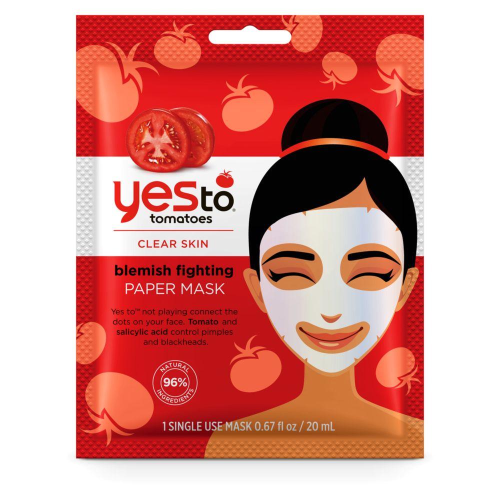 Tomatoes Blemish Fighting Paper Mask