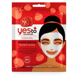 Yes To Tomatoes Blemish fighting paper mask