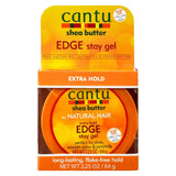 Shea Butter For Natural Hair Extra Hold Edge Stay Gel 64G