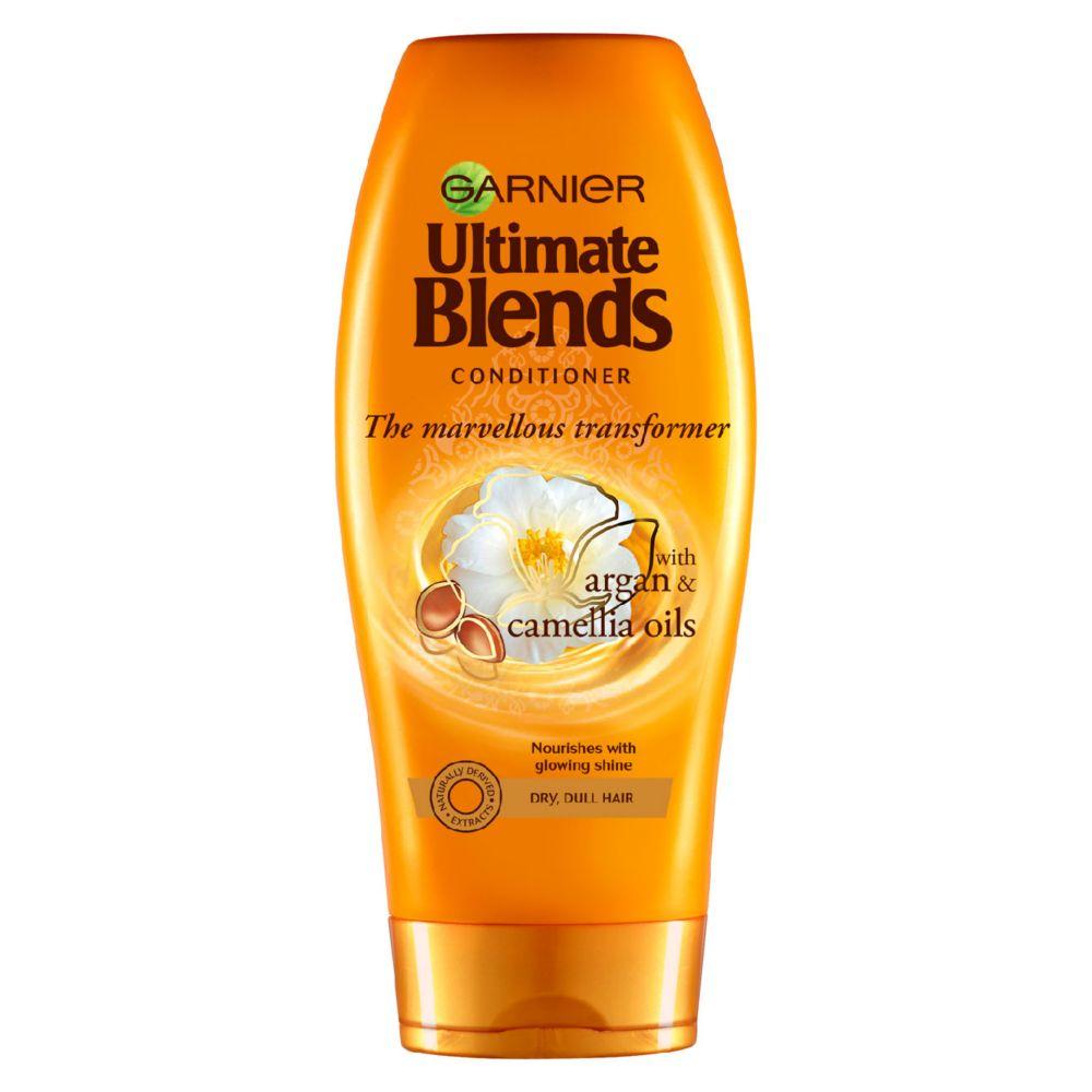 Ultimate Blends Marvellous Transformer Argan Oil & Camellia Oil Shiny Hair Conditioner 360Ml