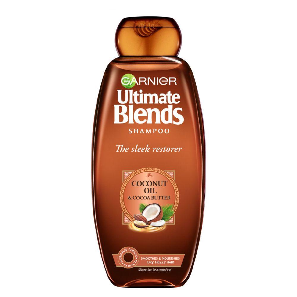Ultimate Blends Coconut Oil & Cocoa Butter Shampoo For Curly Hair 360Ml